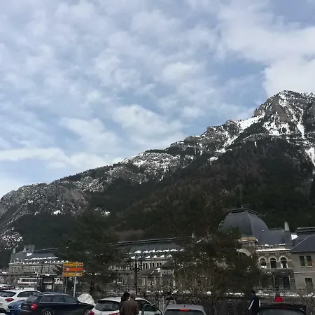 Apartmán Apartamento Canfranc *