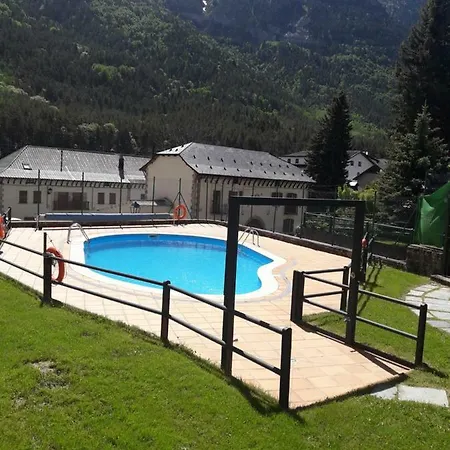 アパート Apartamento Canfranc