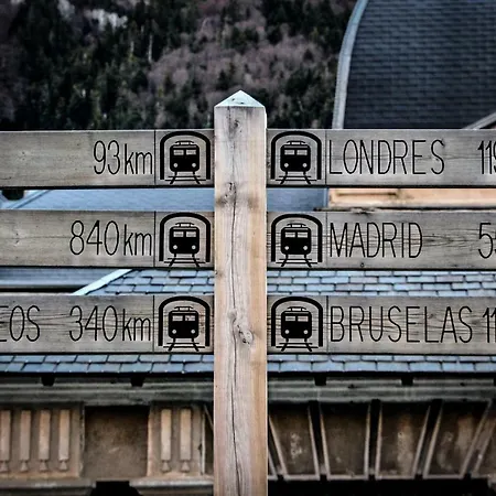 Apartamento Canfranc דירה